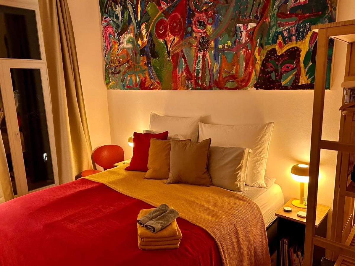 Green Balcony & King Size Bed Prague Luaran gambar