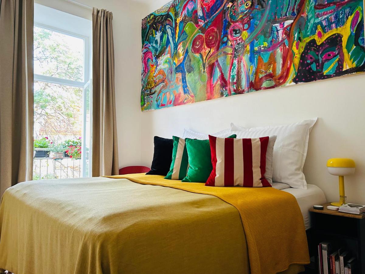 Green Balcony & King Size Bed Prague Luaran gambar