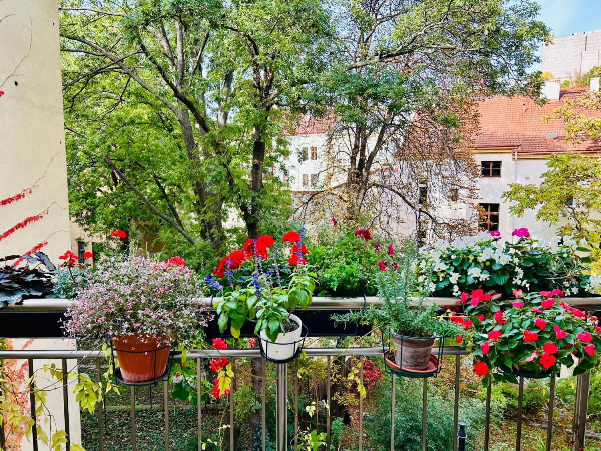 Green Balcony & King Size Bed Prague Luaran gambar
