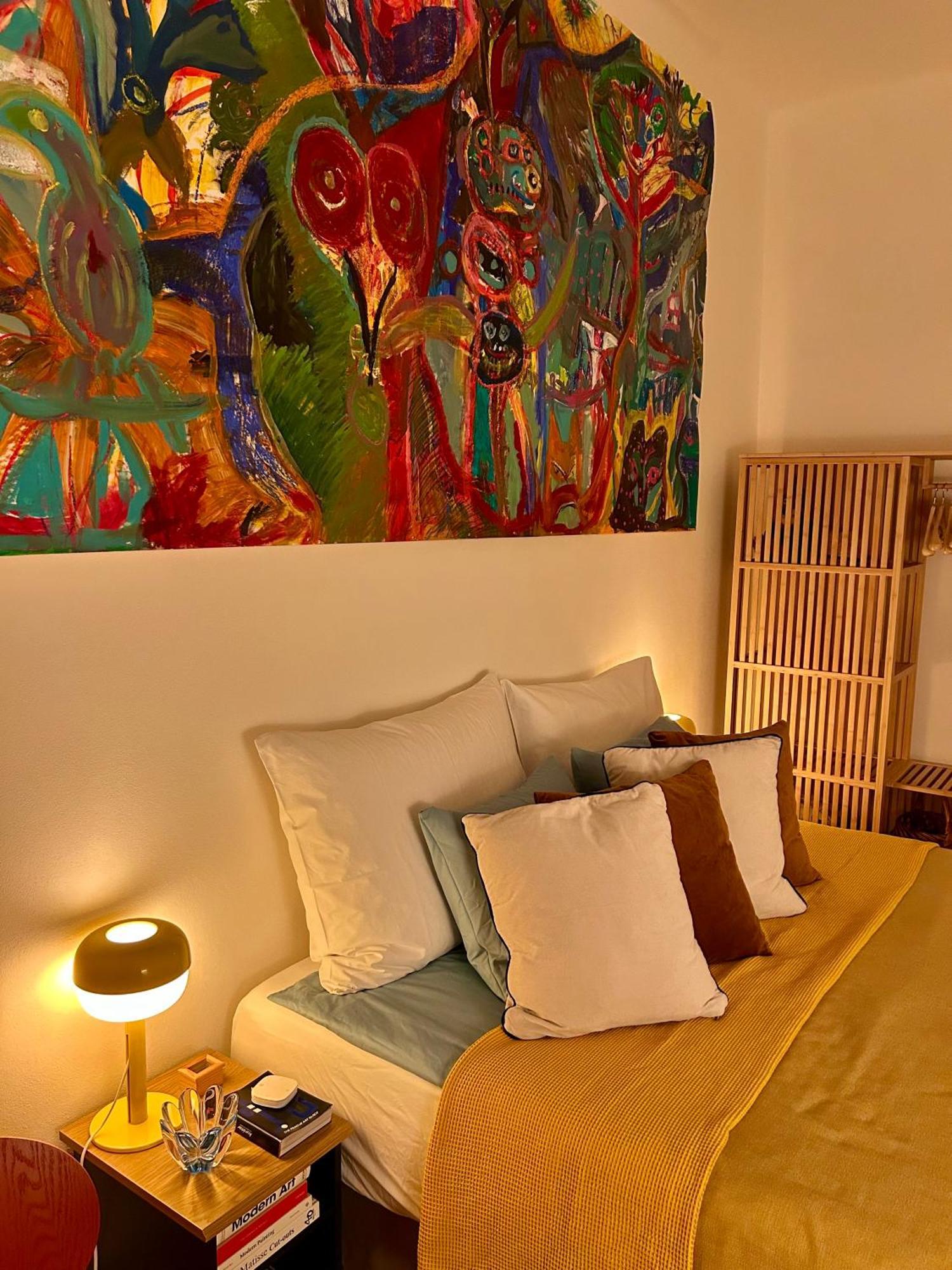 Green Balcony & King Size Bed Prague Luaran gambar
