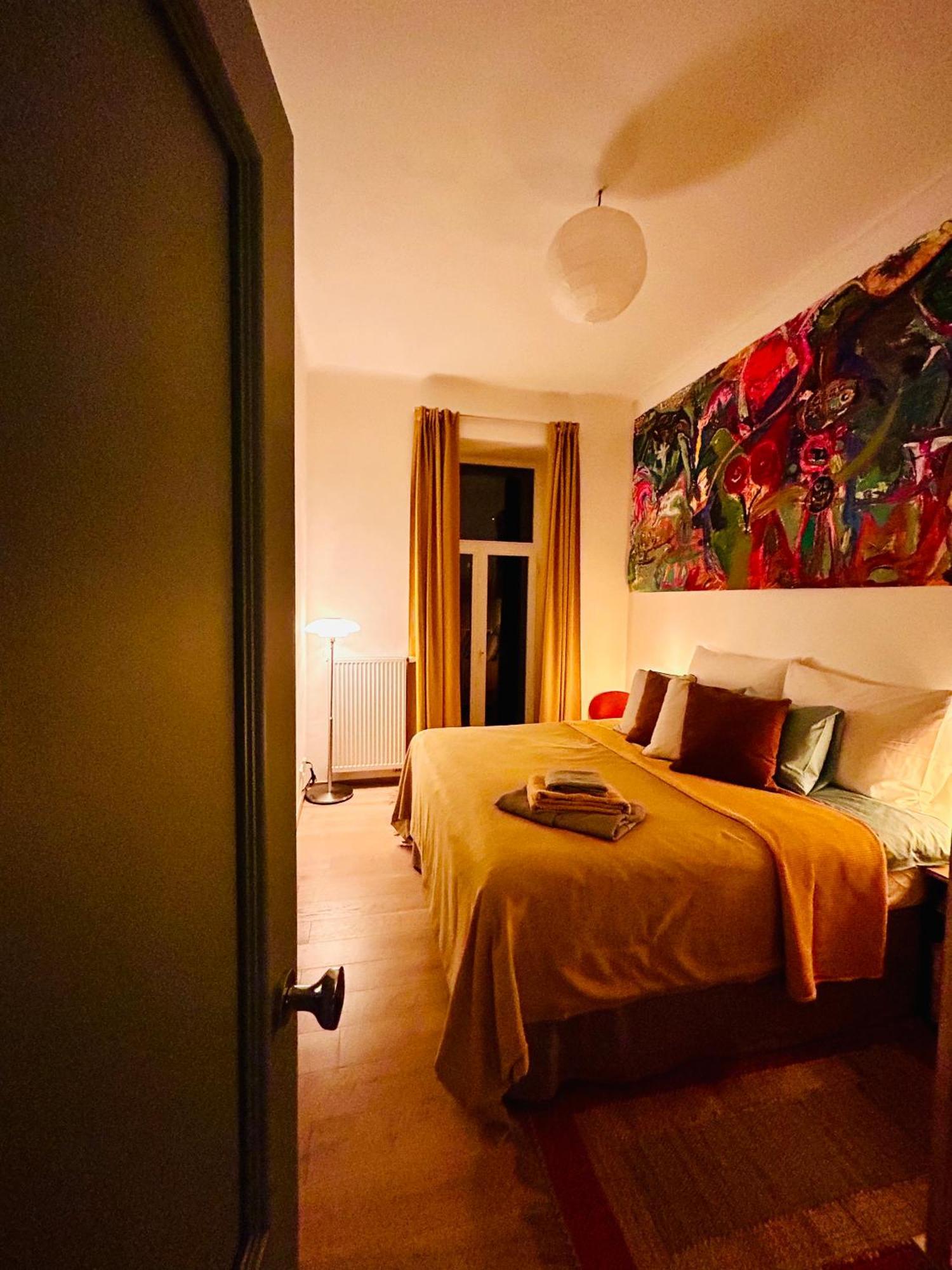 Green Balcony & King Size Bed Prague Luaran gambar