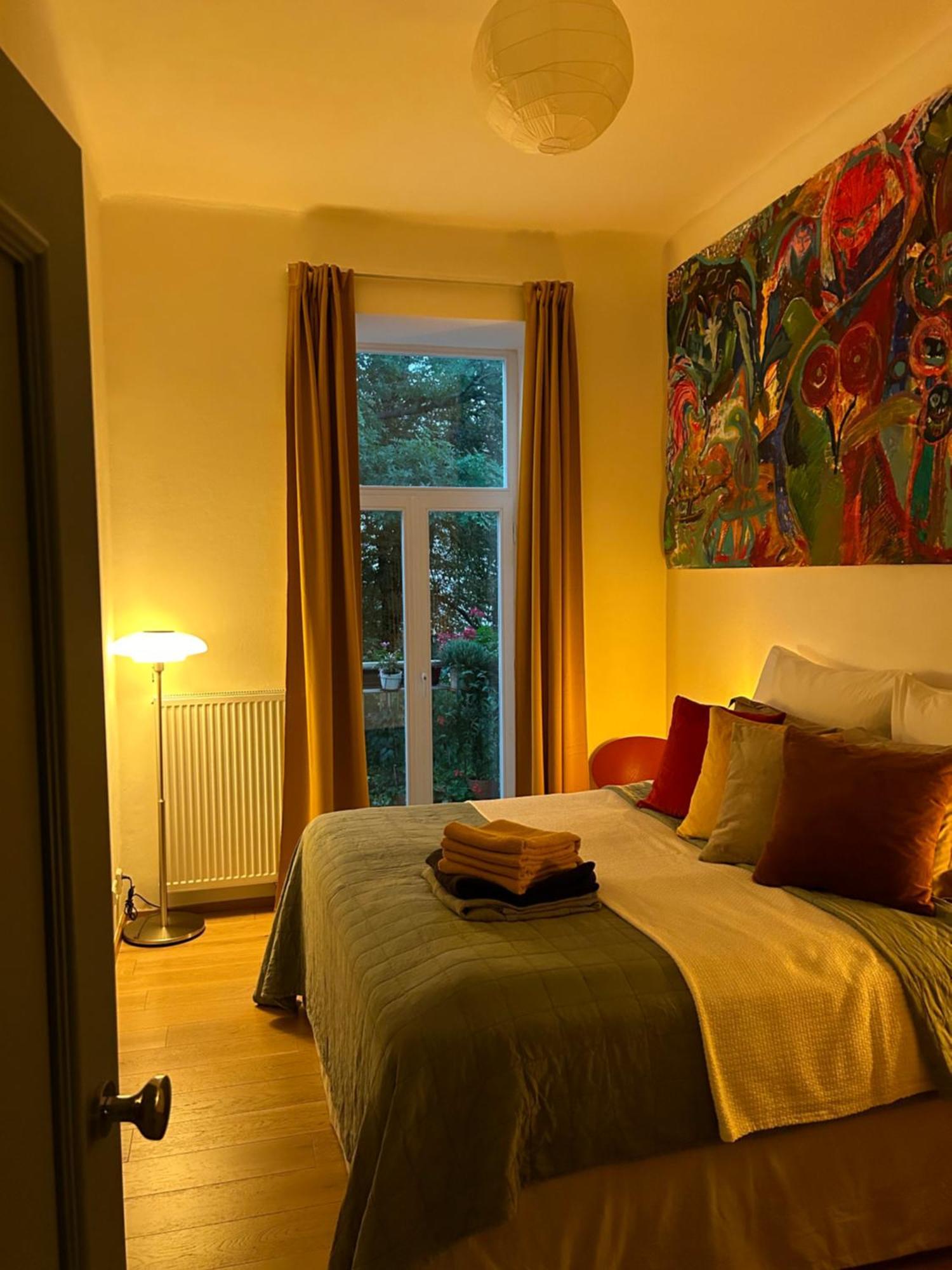 Green Balcony & King Size Bed Prague Luaran gambar