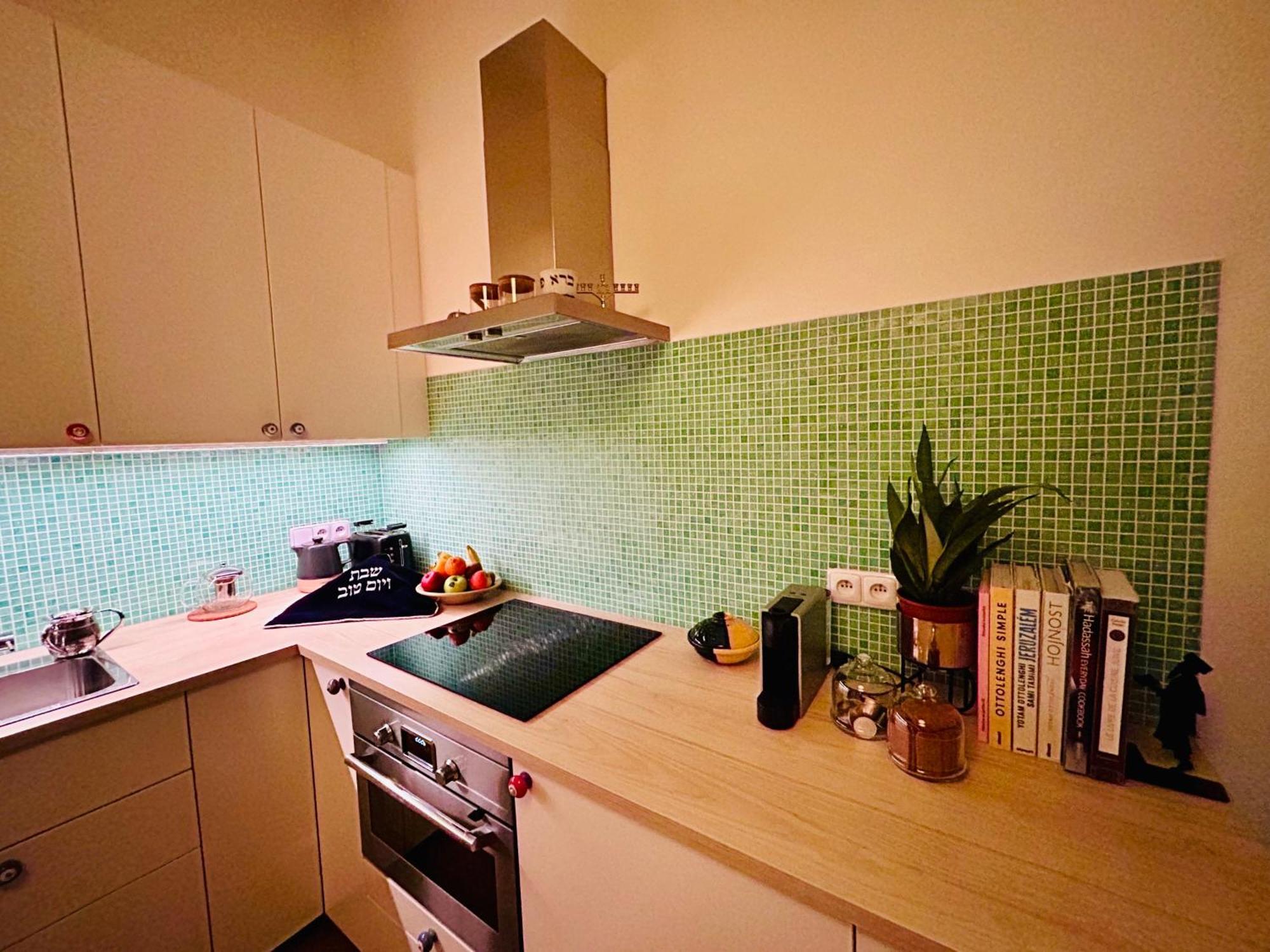 Green Balcony & King Size Bed Prague Luaran gambar